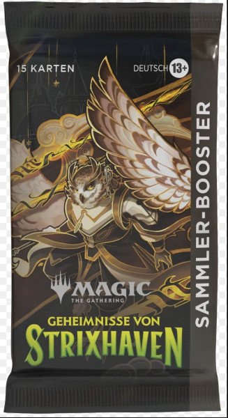 [DEU] Magic the Gathering Geheimnisse von Strixhaven Sammler Booster Pack