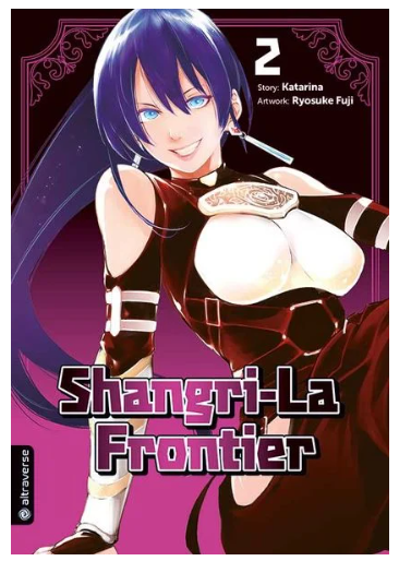 [MANGA] Shangri-La Frontier 02