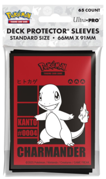 [Zubehör] Ultra Pro Charmander Glumanda Deck Protector Sleeves Standart Size