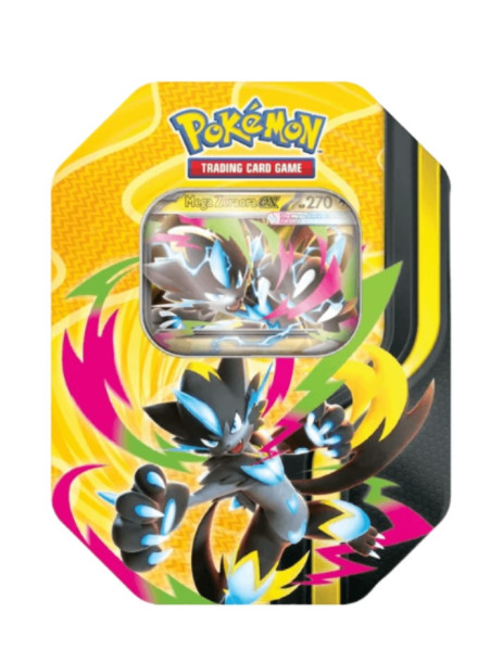 [DEU] Pokemon Mega-Zeraora ex Tin 2026 (Max. Bestellmenge 4 Stück)