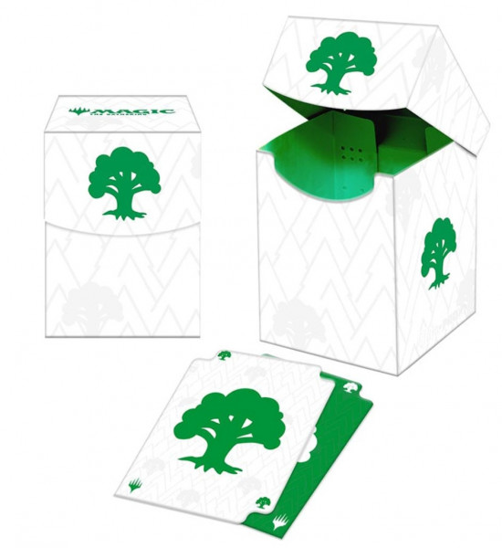 Ultra Pro Magic Deckbox 100+ Wald Grün