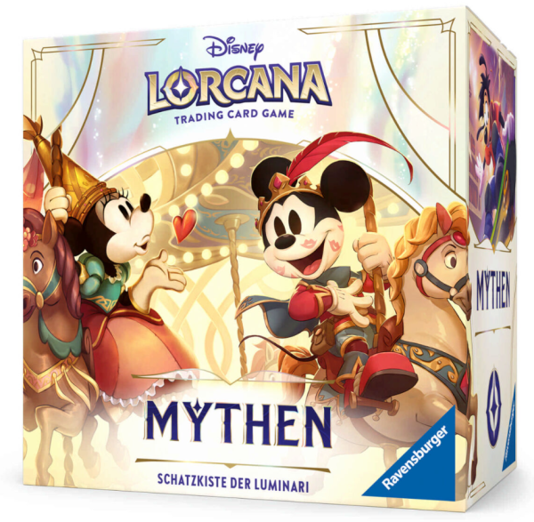 [DEU] Disney Lorcana - Mythen: Schatzkiste der Luminari