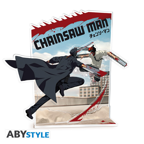 Chainsaw Man - Denji vs demons - Acrylaufsteller