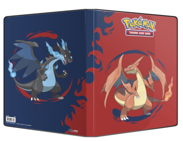 [Zubehör] Ultra Pro Pokemon Mega Glurak X Y Portolio