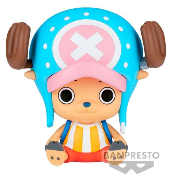FIGUREN]One Piece Chopper Fish-Man Sofvimates figure 11cm