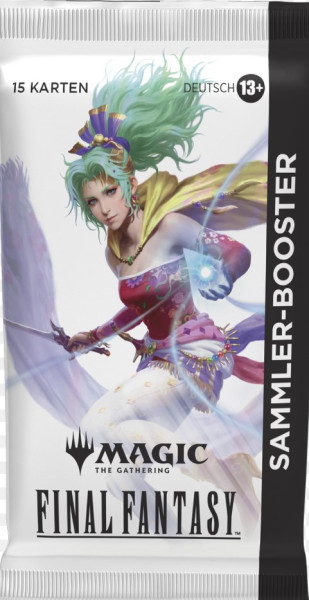 [DEU] Magic the Gathering - Final Fantasy - Sammler Booster