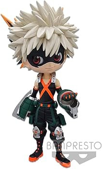 [FIGUREN] MY HERO ACADEMIA - Q posket - KATSUKI BAKUGO - Ver.A