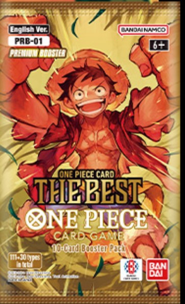 [ENG] One Piece The Best English PRB Booster Pack