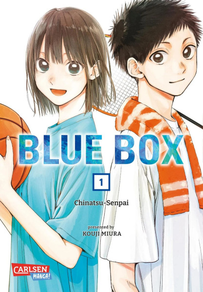 [MANGA] Blue Box 01