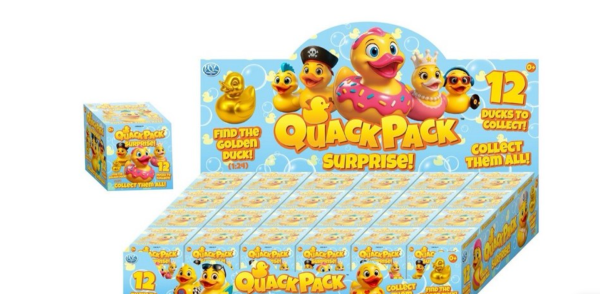 Quack Pack Duck 5,5cm im Blind Box