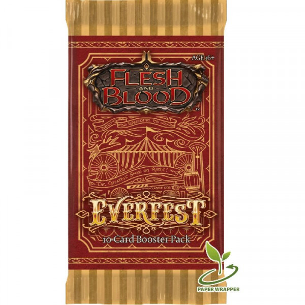Flesh & Blood TCG - Everfest First Edition - Englisch