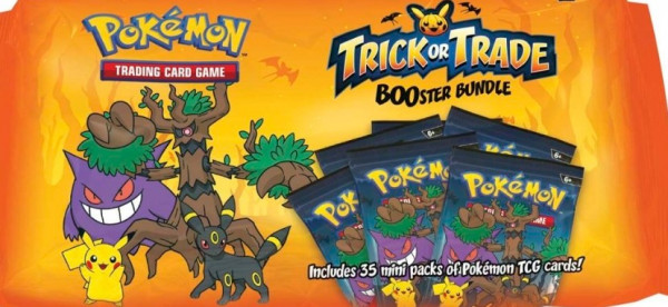 [ENG] Pokemon - Trick or Trade 2024 Display