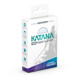 Ultimate Guard Katana Inner Sleeves Standardgröße Transparent