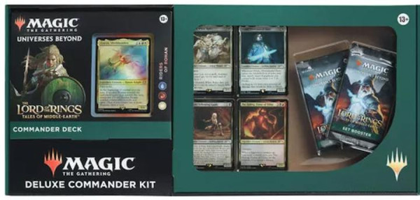 [ENG] Magic: The Gathering - Lord of the Rings - Riders of Rohan Commander Kit