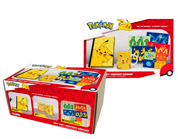 Pokemon - Geschenkbox
