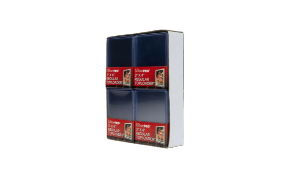 [Zubehör] Ultra PRO 3" x 4" Toploader 4x25 = 100 Stück