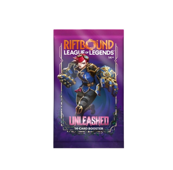 [ENG] Riftbound League of Legends Unleashed Booster Pack