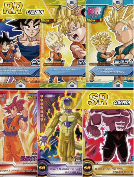 [KOR] Dragon Ball Super Collect Card 1st Edition Korean Booster Pack