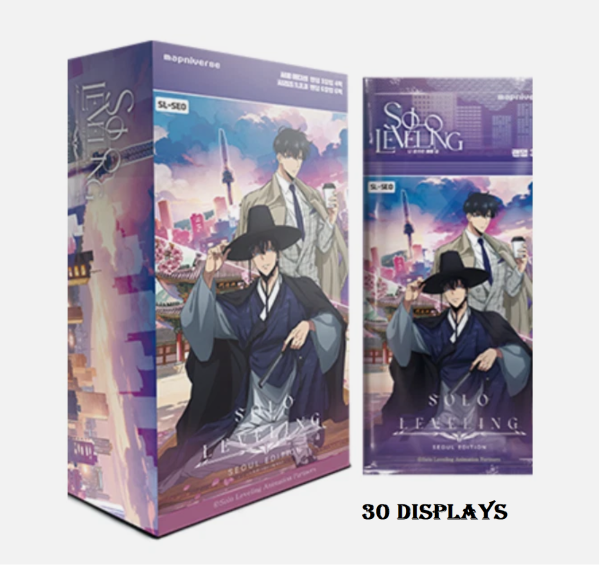 [KOR] Mapniverse Solo Leveling Part 4 Case (30 Displays)