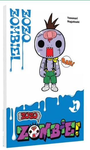 [MANGA] Zozo Zombie 01