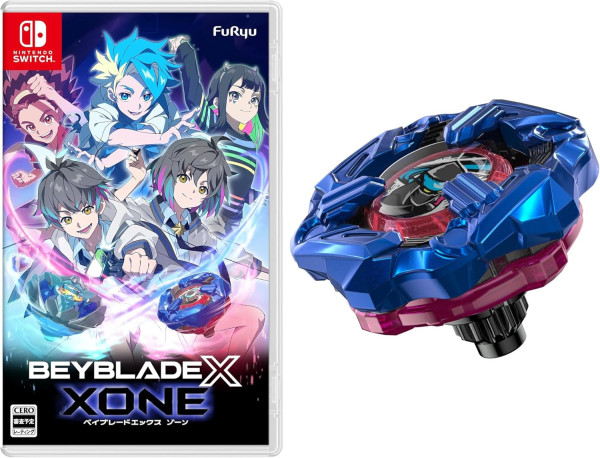 Beyblade X XONE Nintendo Switch Game JP & Beyblade 4-60LF