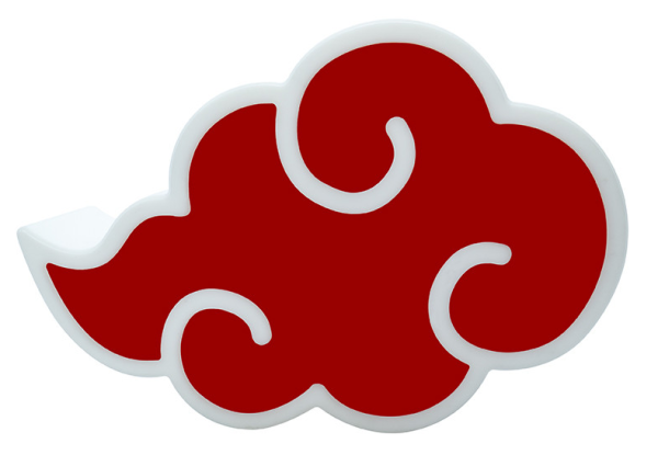 Naruto Shippuden - Akatsuki Wolke - Lampe