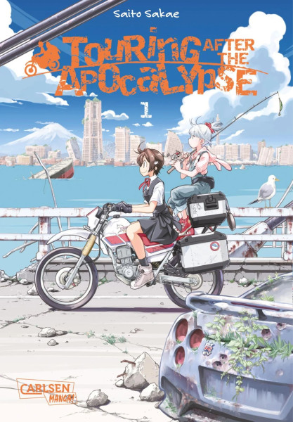 [MANGA] Touring After Apocalypse 01