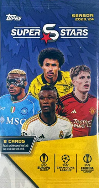 [ENG] 23/24 Topps Super Stars Booster Pack