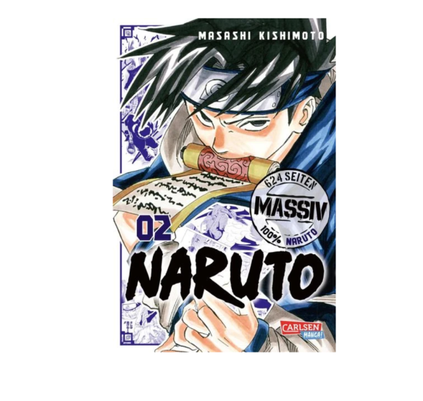 [MANGA] Naruto Massiv 02