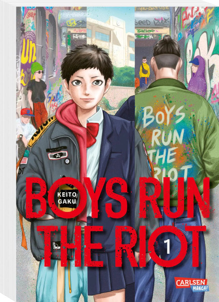 [MANGA] Boys Run the Riot 01