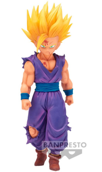 Dragon Ball Z Solid Edge Work Super Saiyan 2 Son Gohan figure 16cm