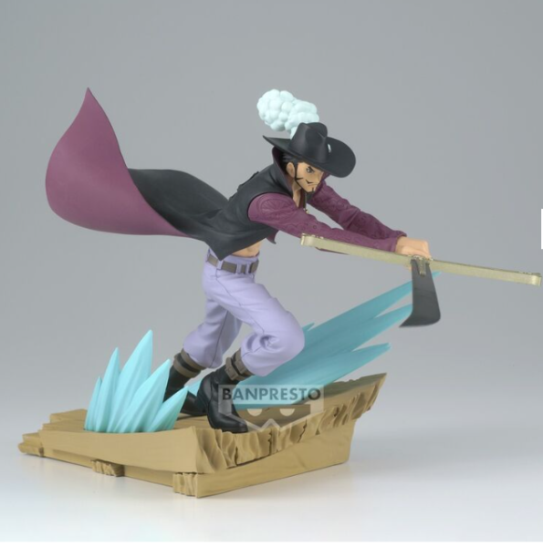 FIGUREN One Piece Senkozekkei Dracule Mihawk figure 12cm