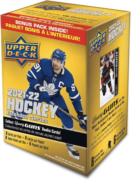 [ENG] Upper Deck 2021-2022 Hockey Extended Series NHL