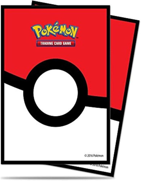 [Zubehör] Ultra Pro Pokémon Poké Ball Deck Protector Sleeves (65)