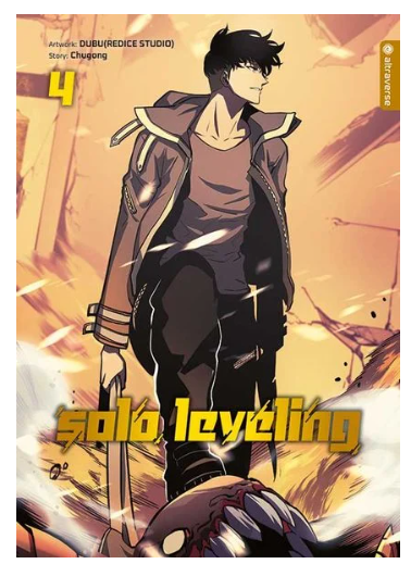 [MANGA] Solo Leveling 04