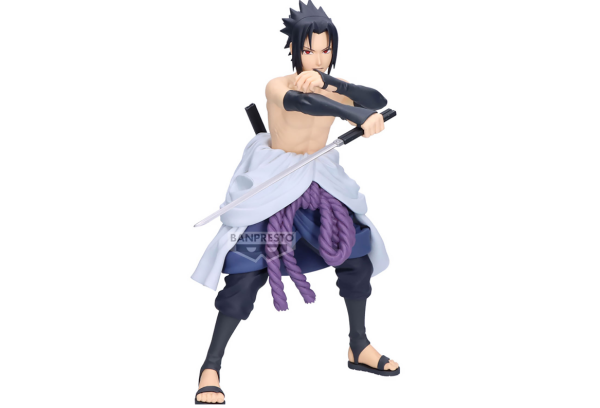 [FIGUREN ] Naruto Shippuden Grandista Sasuke Uchiha figure 24cm