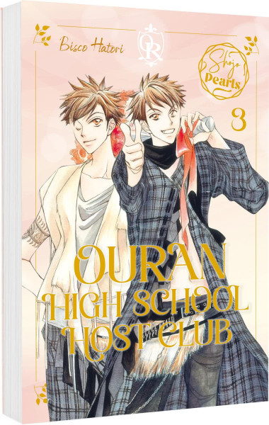 [MANGA] Ouran High School Host Club Pearls 3