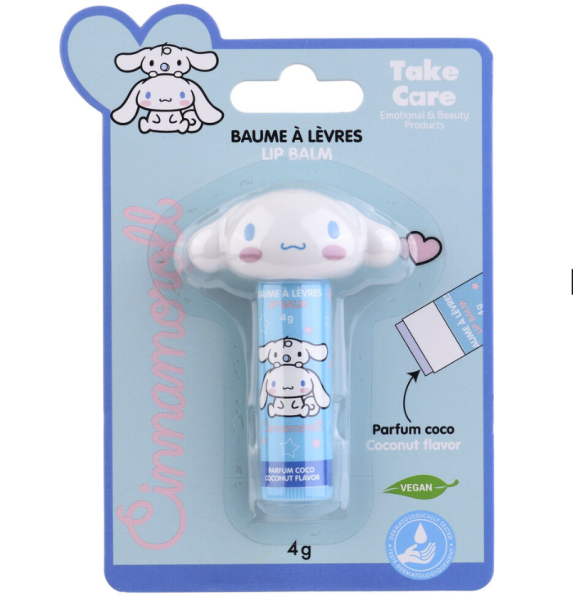Hello Kitty Cinnamoroll Protective lip balm