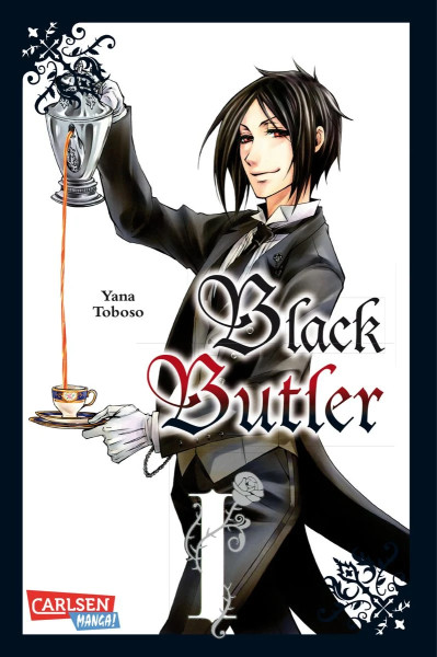 [MANGA] Black Butler 1