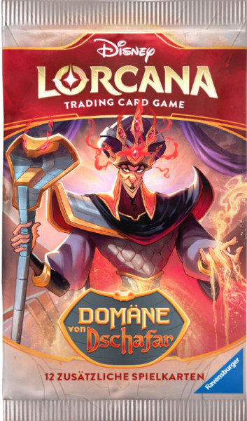 [DEU] Disney Lorcana - Domäne von Dschafar Booster Pack