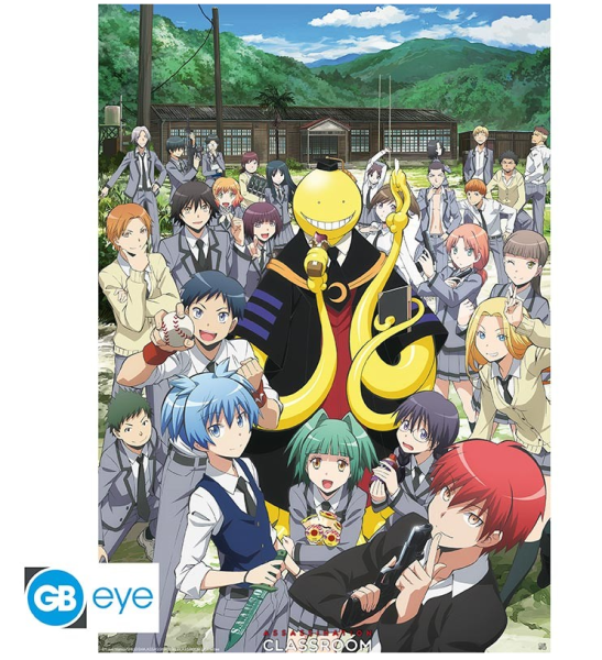 [POSTER] Assassination Classroom - Group - Maxiposter (91,5x61) #1