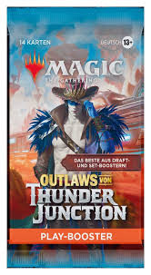 Magic: Outlaws von Thunder Junctiom DE