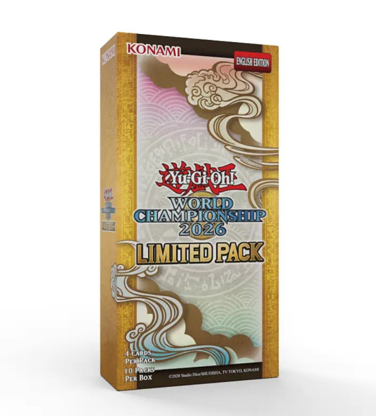 [ENG] Yu-Gi-Oh! World Championship 2026 Limited Pack