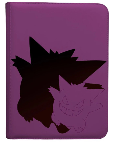 [Zubehör] Ultra Pro - Pokemon Premium Binder Gengar - 9 Pocket