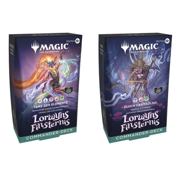 [DEU] Magic The Gathering - Lorwyn Eclipsed - Commander Deck