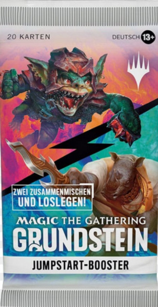 [DEU] Magic the Gathering Grundstein (Foundations) Jumpstart Booster