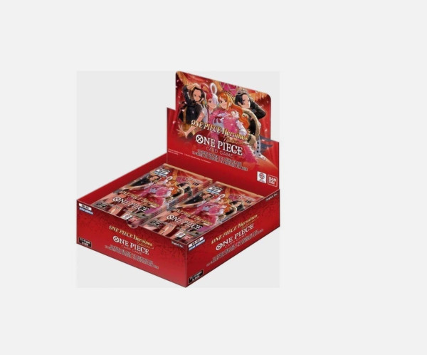 [ENG] One Piece EB03 Heroines Edition Booster Box