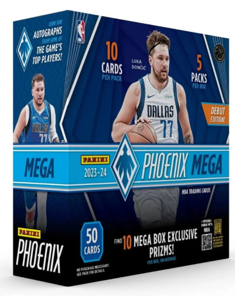 [ENG] 2023/24 Panini Phoenix Mega Box Debut Edition! NBA