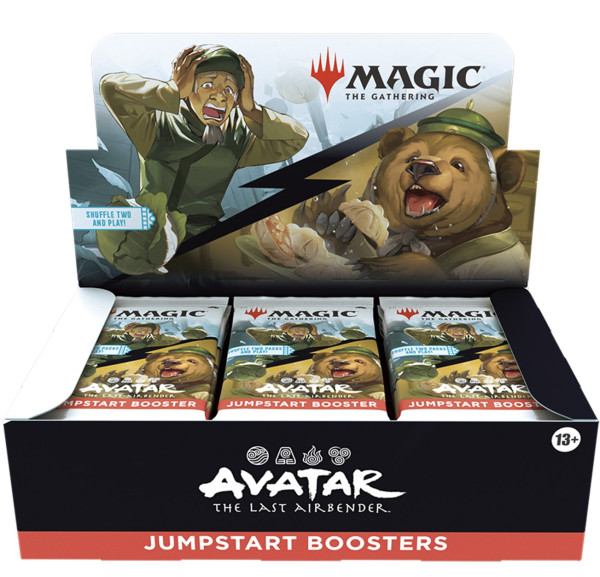 [ENG] Magic the Gathering - Avatar: The Last Airbender Jumpstart Booster Display