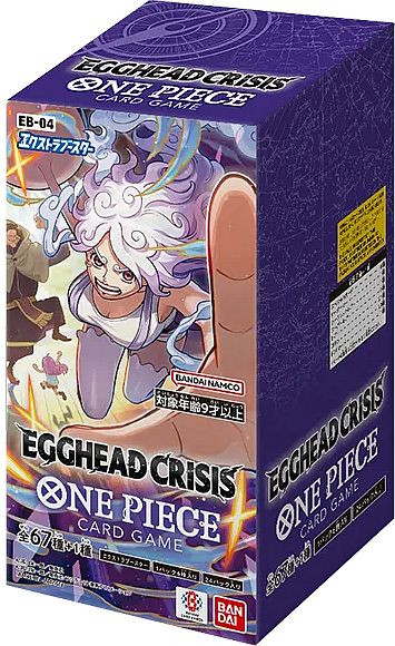 [JAP] One Piece EB04 Egghead Crisis Booster Box